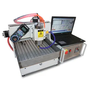 small 3040 4040 4060 CNC Router with Ncstudio Mach3 or Richauto A11 Controller