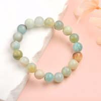 Bracelets en perles de cristal pour femmes, 10 mm, 19 cm de longueur, bracelet énergétique en perles, Japon