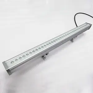IP67 Waterproof Outdoor Facade LED Linear Outline Building Lighting Decoration Wall Washer Lights
