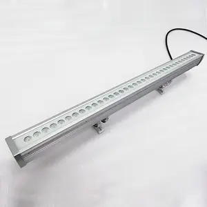 IP67 ngoài trời không thấm nước mặt tiền LED tuyến tính phác thảo xây dựng chiếu sáng trang trí tường máy giặt đèn