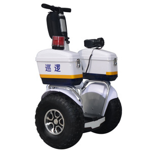 Scooter Eléctrico Autoequilibrado de Dos Ruedas Angelol Factory Beach Gyroscope Patrol con Manillar para Patrullaje - Product Image 4