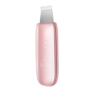 Portable Sonic Skin Scrubber Spatula Blackhead Remover <b>Pore</b> <b>Cleaner</b> Face Scraper - Product Image 1