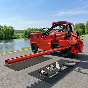 Machine de taille d'arbres à moteur diesel à prix d'usine, puissante taille-branches, équipement de coupe d'arbustes et d'herbe, fournisseur OEM - Product Image 6