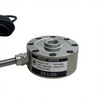 Capteur de Poids à Cellule de Compression en Acier Allié Haute Performance 500KG 10T 20T 100T Transducteur de Force pour Balance à Bande Électronique