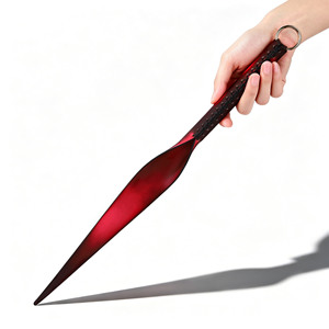 Juguetes sexuales de látigo con hoja de sauce que cambian de temperatura, accesorios SM para castigo de parejas, juguetes que cambian de color para palmadas <span class=keywords><strong>y</strong></span> coqueteo. - Product Image 2