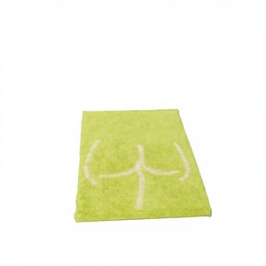 Vente en gros de tapis de bain de luxe à la mode à séchage rapide en coton de créateur avec des techniques fabriquées à la machine pour les salles de bain par ITHL - Product Image 1