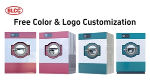 <span class=keywords><strong>15kg</strong></span> 20kg 25kg 30kg 100kg tải trước máy giặt công nghiệp cho khách sạn 220V 380V - Product Image 6