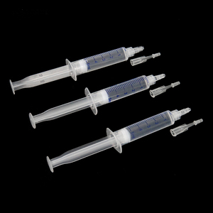 Gel pemutih gigi, 5ml PAP Gel pemutih gigi hidrogen peroksida karbamid peroksida natrium klorit Non peroksida Gel Syringe - Product Image 3