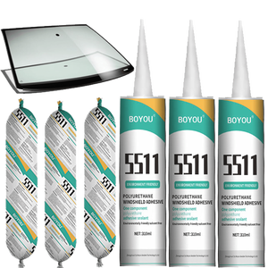 Pu 600ml Polyurethane PU kính chắn gió Sealant ô tô xe cơ thể keo & Glass Sealant cho giao thông vận tải sử dụng - Product Image 4