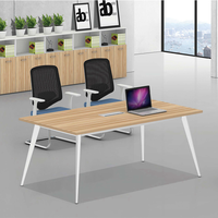 Pieds de meubles modernes en métal pour bureaux d'ordinateur Pieds modulaires extensibles en fer Utilisation commerciale Emballage démontable en gros