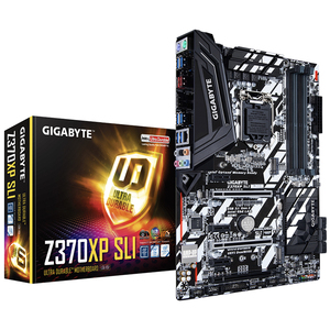 เมนบอร์ด GIGABYTE Z370XP SLI มือสอง สำหรับเล่นเกม รองรับ <span class=keywords><strong>LGA</strong></span> 1151 สำหรับซีพียู Intel Core I7 รุ่นที่ 8 - Product Image 1