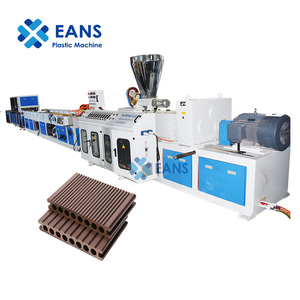 PP PE WPC Wood Plastic Composite Decking Lumber Flooring Molding Making Machine