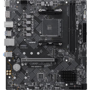 Carte <span class=keywords><strong>m</strong></span>ère d'ordinateur <span class=keywords><strong>MSI</strong></span> <span class=keywords><strong>PRO</strong></span> B550M-B DDR4 CPU 5600/5600X3D/5700X3D/5500X3D (interface <span class=keywords><strong>B550</strong></span>/AM4) - Product Image 1