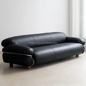 New Sofa Design Modern Luxury Leather Sofa 3 Seater Set Teddy Fabric Sofa Living Room