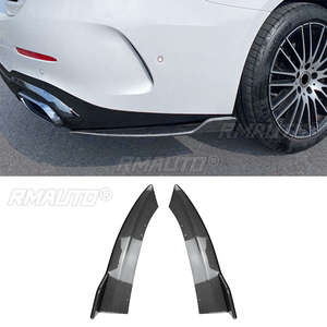 สปลิตเตอร์สปอยเลอร์ด้านข้างพร้อมลิปดิฟฟิวเซอร์กันชนหลังสำหรับ Mercedes-Benz C-Class W206 C200 C260 C300 AMG รุ่นปี2022+ ชุดแต่งตัวถัง - Product Image 1