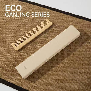 Ensemble d'articles de toilette secs pour hôtel avec articles de toilette humides dans une pochette en papier kraft, kit dentaire, fournitures durables pour les clients - Product Image 2