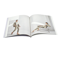 Impression offset personnalisée de brochures, catalogues, dépliants et magazines écologiques avec reliure parfaite, en carton kraft