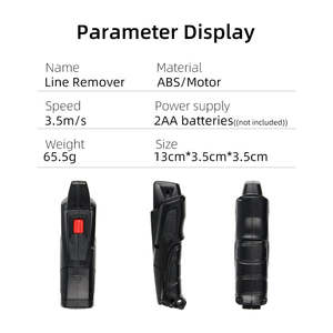 Removedor de hilo de pescar, tira de línea antigua, enrollador de línea de carrete, máquina de acabado compacta, herramienta de pesca - Product Image 4