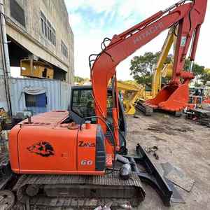 Hitachi ZX60 Pipeline Digging Expert Importación original con garantía de marca Potente motor Engranaje de caja de cambios para excavación precisa - Product Image 4