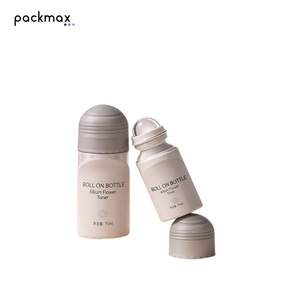 ขวดโรลออนพลาสติก PP ขนาด 75 มล. – หัวฉีดสำหรับน้ำหอมระงับกลิ่นกาย น้ำหอมทาตัว และยากันยุง - Product Image 2