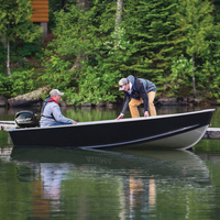 Kinocean 2024 Petit bateau à rames en aluminium avec moteur Nouveau modèle à vendre