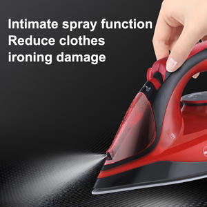 "Nuova vendita all'ingrosso professionale per la casa commerciale vestiti portatili ferro da stiro a vapore verticale elettrico senza fili" - Product Image 4