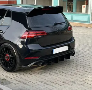 Difusor de Parachoques Trasero Estilo Golf 7.5 2017-2019, Extensión de Valance, Kits Aerodinámicos, Modificación Exterior - Product Image 2