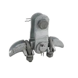 XGU-1for ADSS OPGW overhead power line fitting aluminium alloy suspension clamp