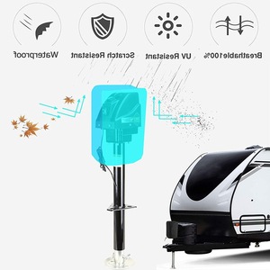 Cache-prise électrique extérieur Zhuji (Jinhua) IP66 étanche en polyester pour caravanes de voyage - Product Image 3
