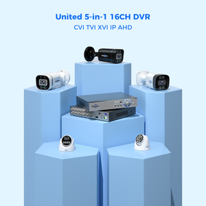 Hiseeu 5MP 16CH 5 trong 1 DVR AHD đạn và Dome Kit HD có dây ngoài trời tầm nhìn ban đêm CCTV ghi âm đầy đủ hệ thống <span class=keywords><strong>camera</strong></span> an ninh - Product Image 6