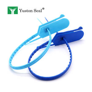 YTPS006 <span class=keywords><strong>Yuston</strong></span> Sceau de sécurité anti-effraction pour extincteur de haute qualité, sceau en plastique coloré à déchirer optimal, 400/500 mm, à usage unique - Product Image 2