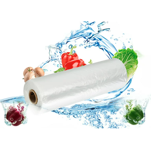 Food Packaging Poly Flat <b>Bag</b> Plastic Produce <b>Bag</b> on a Roll Food Storage Clear <b>Bags</b> for Fruits Vegetable <b>Bread</b> - Product Image 4