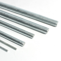 Factory Direct Metric M6-M20 Iron Steel Full Thread Stud Bolt Rod High Strength Class 10.9/12.9 Construction Fastener