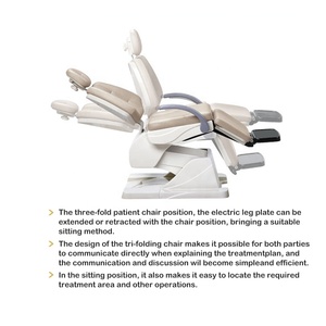 <strong>Dental</strong> <strong>Chairs</strong> <strong>Unit</strong> <strong>Price</strong> with air Compressor <strong>Dental</strong> Equipment Full Set <strong>Dental</strong> <strong>Chair</strong> - Product Image 4