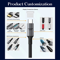 Câble de charge USB-C vers USB-C 1M 2M 240W, cordon de charge rapide PD, chargeur de téléphone portable, câbles de données rapides