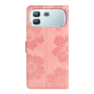 Funda de Cuero con Diseño de Flores para Tecno POVA 5 <span class=keywords><strong>NEO</strong></span> 3 2 Camon Premier 5G 20 Pro Spark 20 20C GO 2024 2023 10 10C 10 Pop 8 7 - Product Image 3
