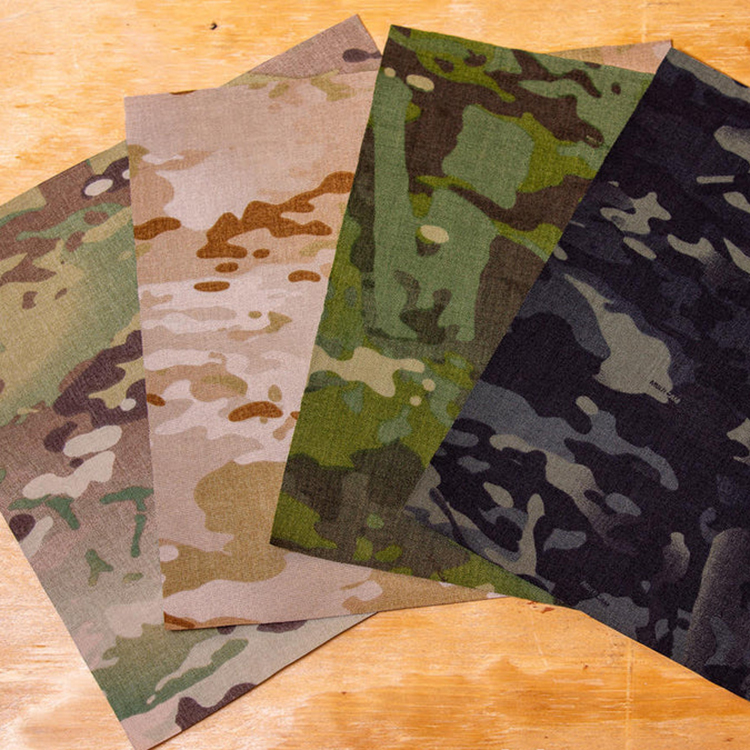 Камуфляжная пуленепробиваемая нейлоновая Кордура 1000D ткань для рюкзака, изготовленная на заказ