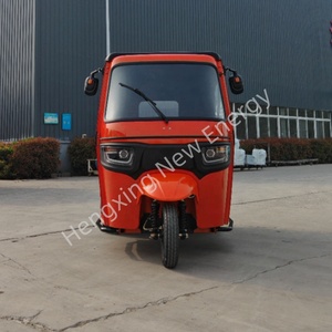 HX triciclo elettrico per adulti caldo cinese passeggero triciclo Taxi Tuk Tuk <span class=keywords><strong>Auto</strong></span> risciò - Product Image 3