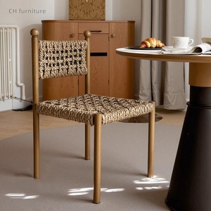 Meubles de salle à manger d'extérieur modernes personnalisés, table et chaises en rotin de haute qualité - Product Image 2