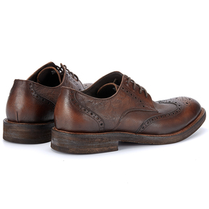 Nouvelles Chaussures Classiques en Cuir Véritable à Bout Fermé pour Hommes - Printemps/Automne/Hiver Antidérapantes Décontractées et Habillées pour la Marche - Product Image 3