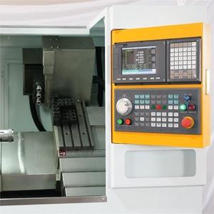 Nhỏ gọn TH25-36 CNC ngang nghiêng giường máy tiện ánh sáng nhiệm vụ Điều kiện Mới 4Kw 5.5KW trục chính điện 250mm Chiều dài tối đa trục chính duy nhất - Product Image 3