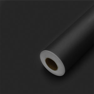 Papel Tapiz <span class=keywords><strong>Autoadhesivo</strong></span> <span class=keywords><strong>de</strong></span> PVC Negro Mate, Rollo <span class=keywords><strong>de</strong></span> Pegatinas <span class=keywords><strong>de</strong></span> <span class=keywords><strong>Vinilo</strong></span> Imprimible <span class=keywords><strong>de</strong></span> Pared Decorativa Impermeable <span class=keywords><strong>para</strong></span> <span class=keywords><strong>Cocina</strong></span>, <span class=keywords><strong>Muebles</strong></span> <span class=keywords><strong>de</strong></span> Hotel - Product Image 1