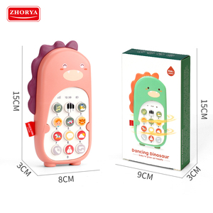 ZHORYA <span class=keywords><strong>Dinosaure</strong></span> Danse Enfants juego inteligente Téléphone <span class=keywords><strong>Mobile</strong></span> <span class=keywords><strong>Play</strong></span> House Toy Story Machine - Product Image 6