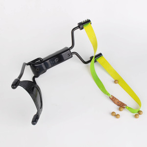 중국어 새총 촬영 새총 야외 사냥 플랫 고무 밴드 손목 지원 디럭스 접이식 슬링 샷 - Product Image 6