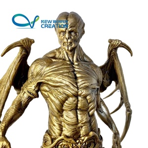 Figuras de bronce crepúsculo Marcus, estatuas de bronce personalizadas, artesanías, fundición de bronce al vacío - Product Image 1