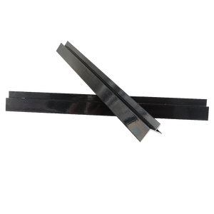 Profilo in alluminio shadow gap con finitura verniciata a polvere nera - Product Image 3