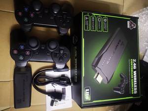 4K HD TV Video Trò chơi Dongle đôi 2.4G không dây Gamepad điều khiển 3D Trò chơi giao diện điều khiển chúng tôi P S1 giả lập có dây kết nối trò chơi hộp - Product Image 4