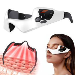 Masseur oculaire sans fil étanche à lumière rouge, le plus vendu, pour les cernes, protection des yeux, usage domestique, modèle MYY001 - Product Image 1