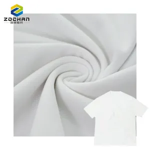 超值轻质100% 澳大利亚棉单面针织服装可持续针织面料