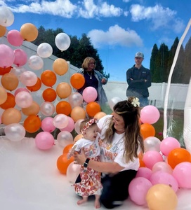 Popular <b>Inflatable</b> Transparent Inflable Bubbles House Kids Bubble Tent Balloon Dome Inflable Bubbles House Popular - Product Image 6